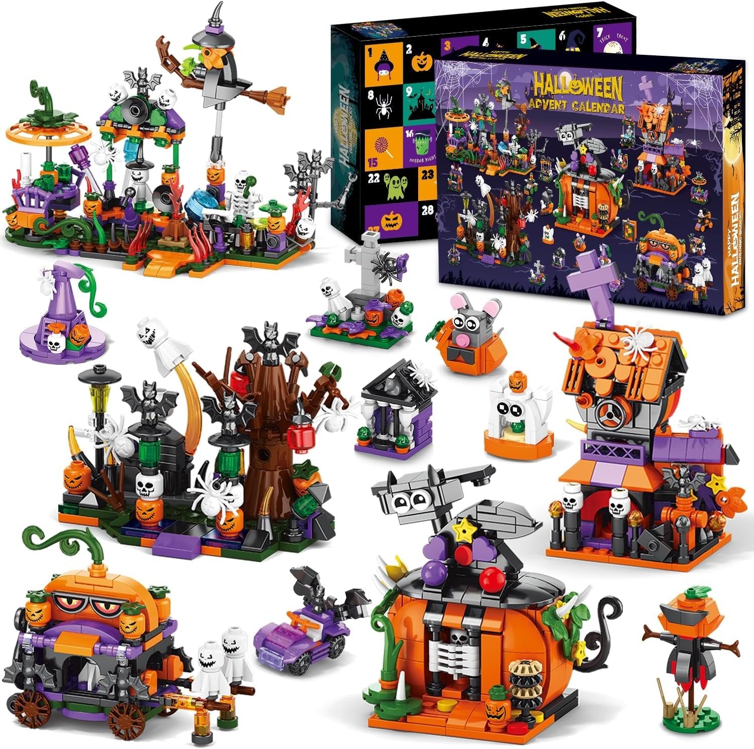 FrightNight™ - Haunted Builds and Minifigures