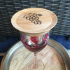 VinoBoard™ - Glass Charcuterie Topper