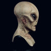 50% OFF | GalactiGrin™ | Halloween Alien Costume Mask