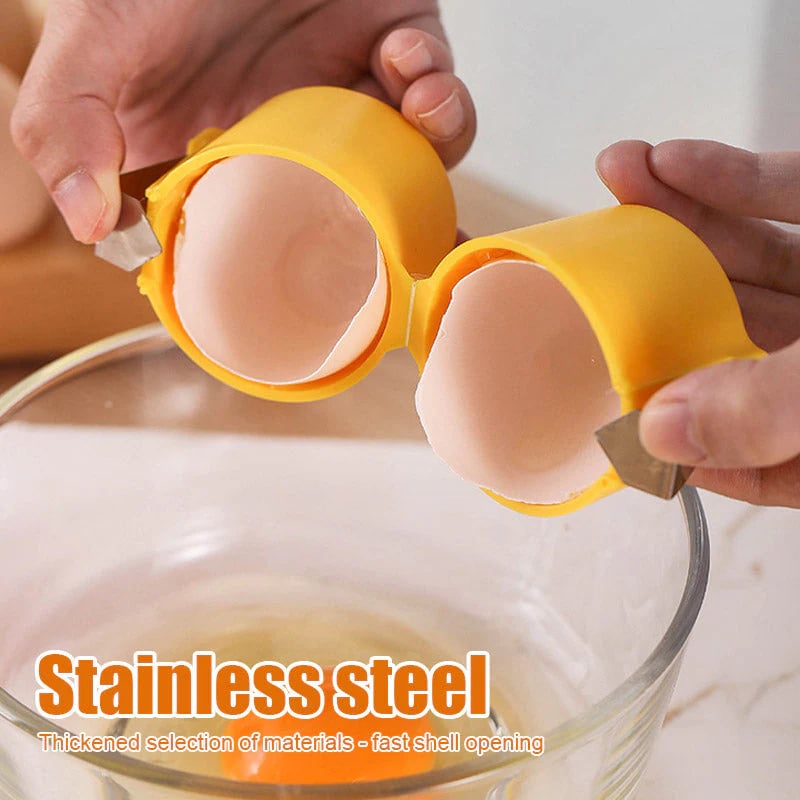 EiPressa™ - Egg Cracker
