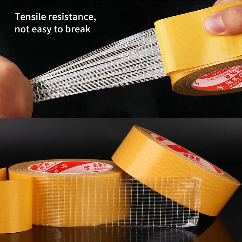 GripMaster™ Double-Sided Mesh Tape — Lock Anything Down with Invisible Power (1+1 FREE)