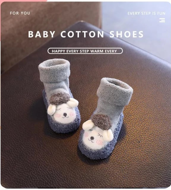 LittleCubs™- Warm Toddler Shoes
