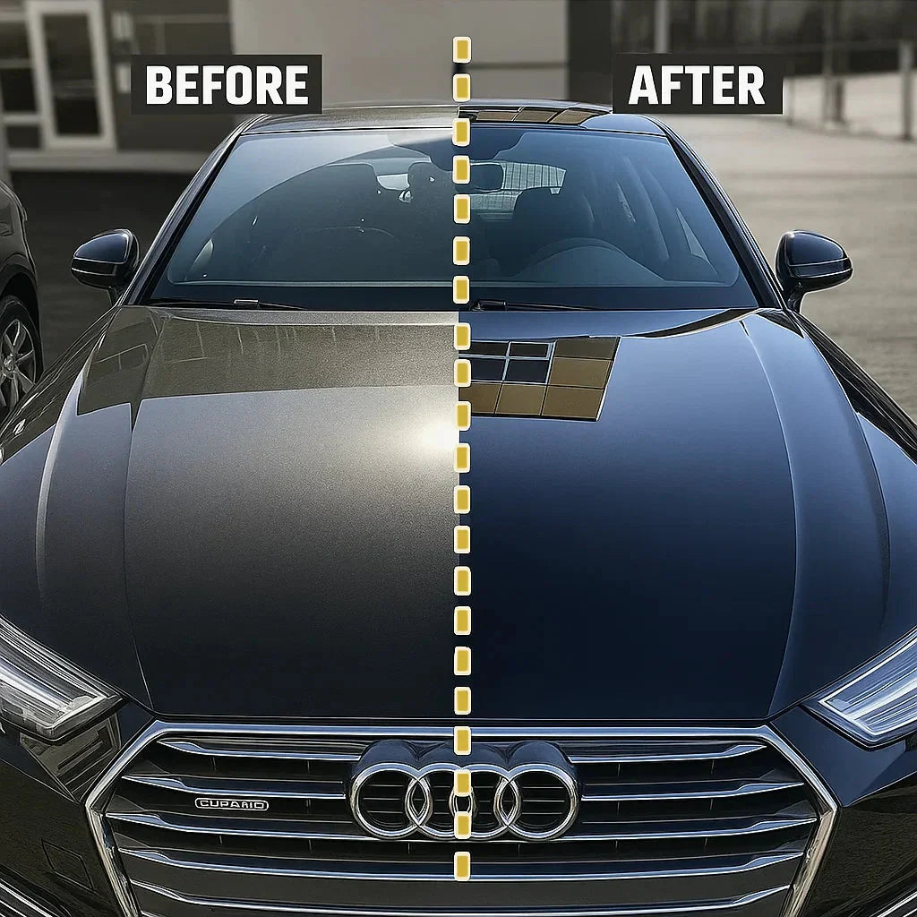 NanoShine™ | Quick Sealant for cars | Shine and Protection in seconds
