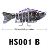 SwimStrike™ – Auto-Motion Fishing Lure (5-Pack)