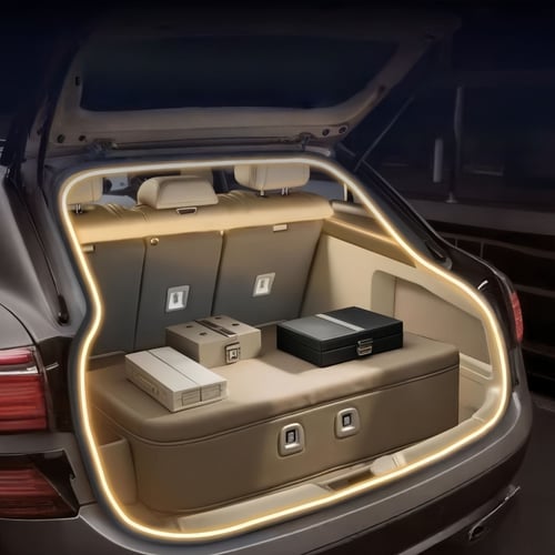 TrunkGlow – Flowing LED Light Strip for Car Interiors