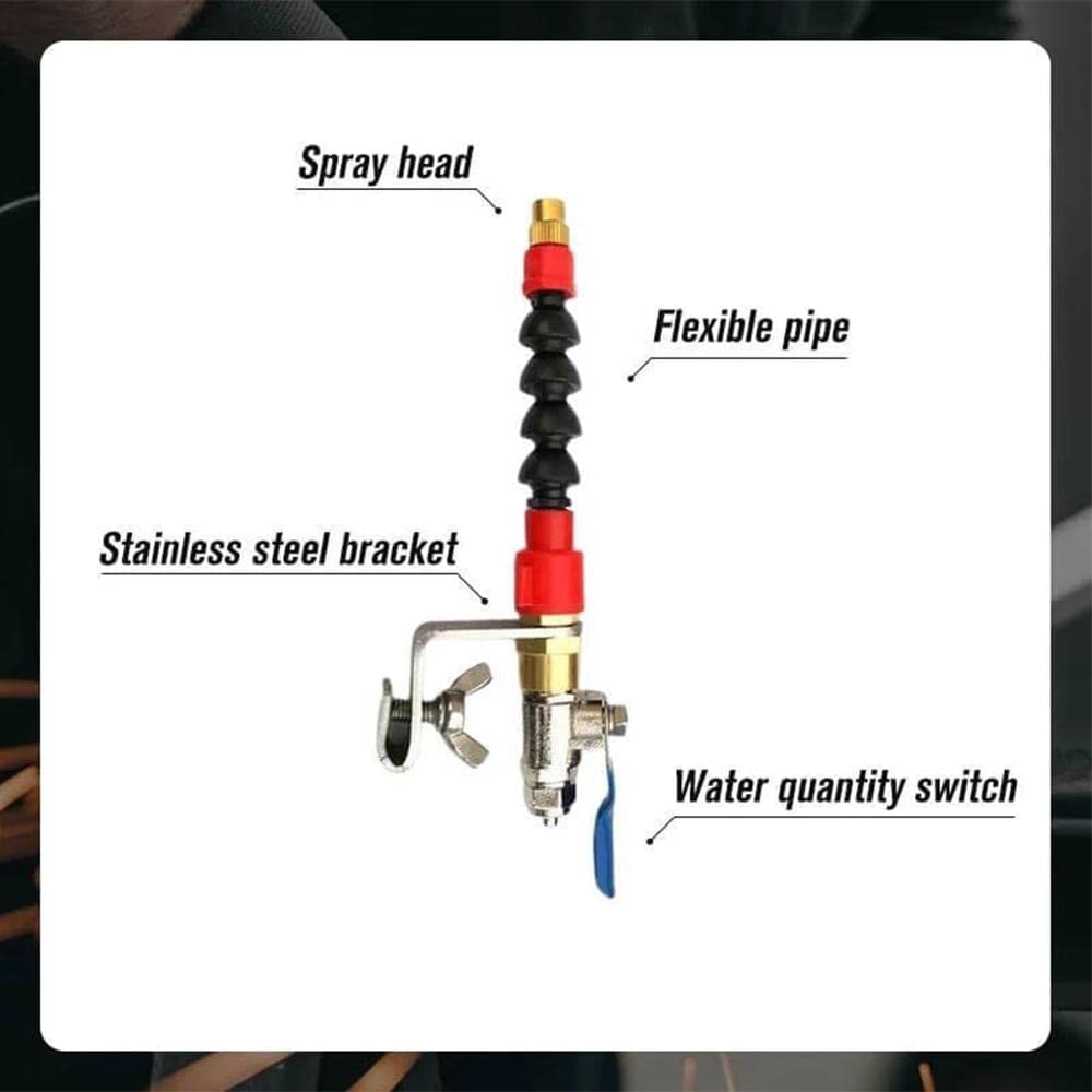 CutMist™ | Spray unit for Cutting Machines low-dust Precision.