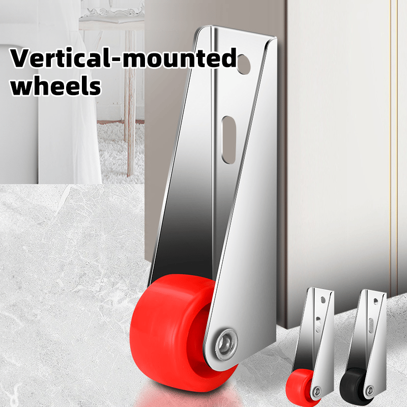 MoveGlide™ - Soft rubber furniture casters (4 pieces)