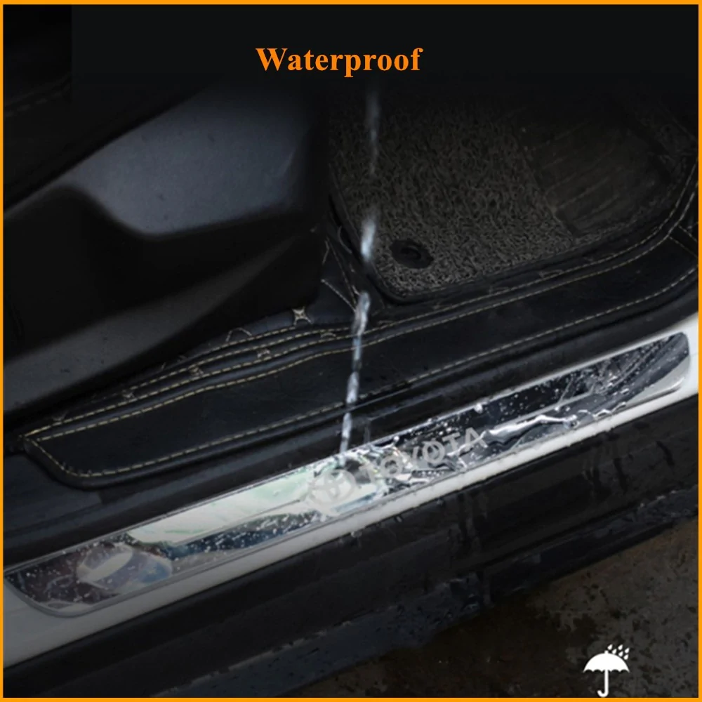 LumoStep™ – Illuminated LED door sills