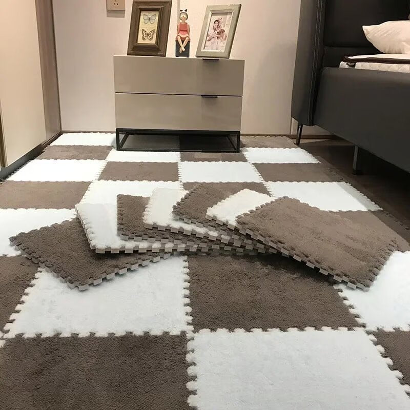 Ultra-soft plush carpet for your interior (11.8 × 11.8 in)