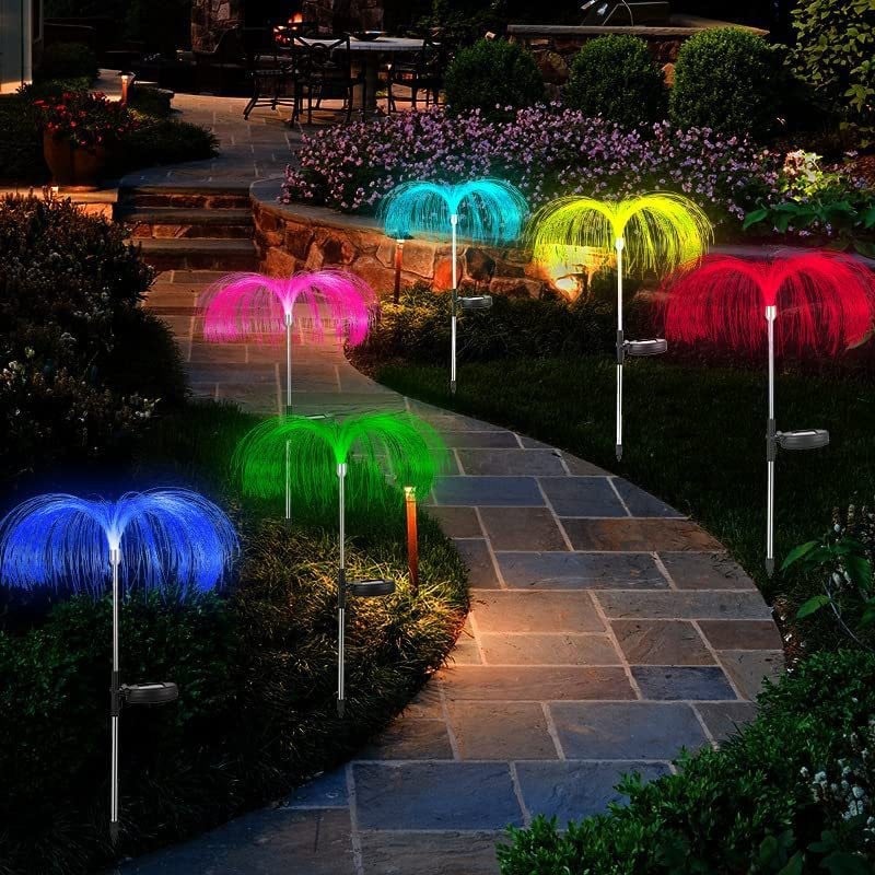 Garden Color Changing Jellyfish Light