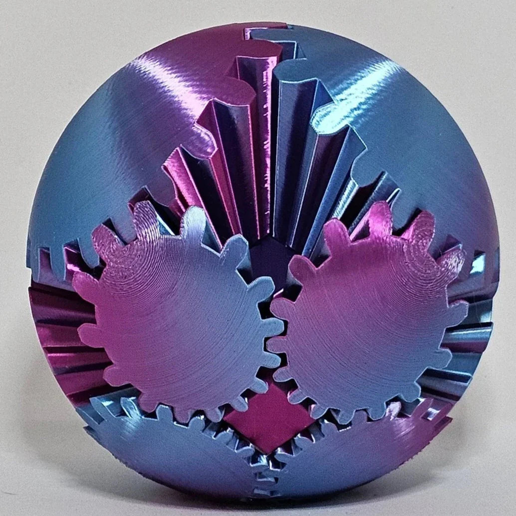 GearFusion™ - 3D-printed Fidget Gear Ball