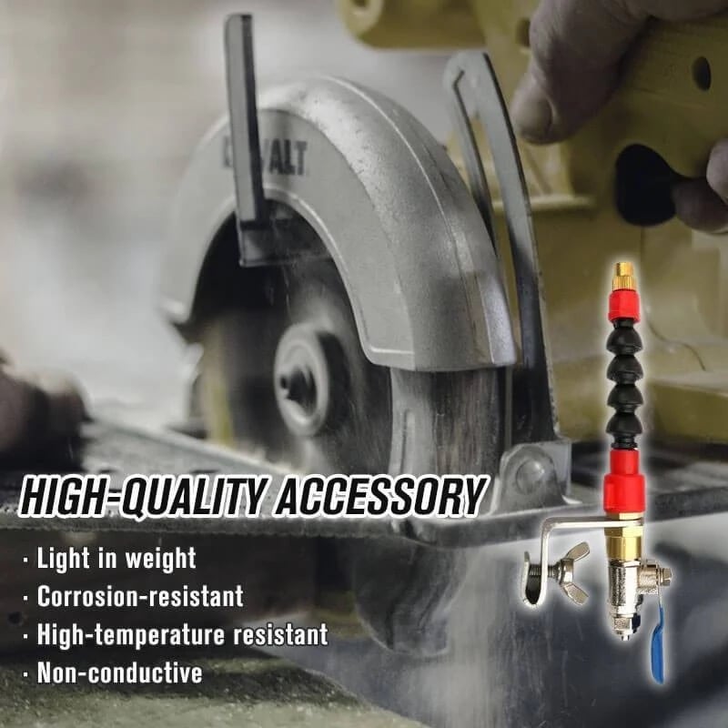 CutMist™ | Spray unit for Cutting Machines low-dust Precision.
