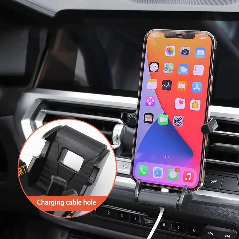 Polmano™ - Silent car phone holder