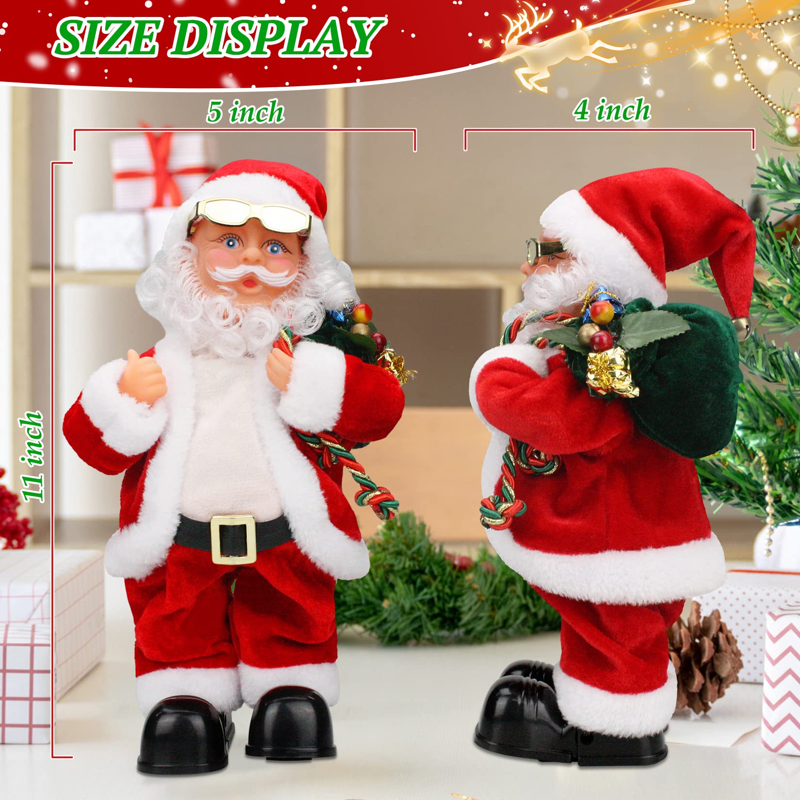 JollyGroove™ - Christmas Santa Claus Toy