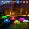 Garden Color Changing Jellyfish Light