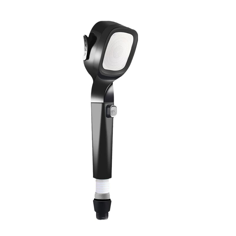 50% OFF | LuxeJet™ | High-Pressure Handheld Shower Head with Pause Switch and Hose