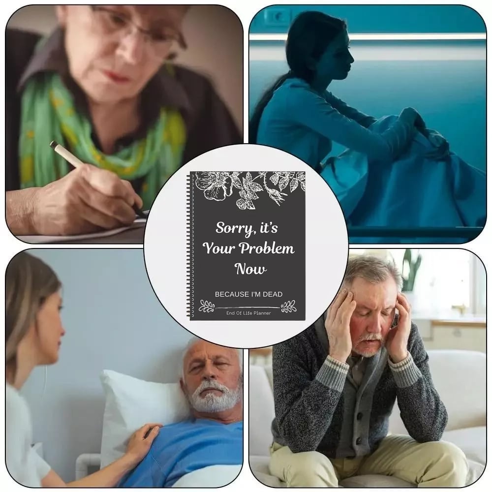 FinalJourney™ - Humorous end-of-life planner