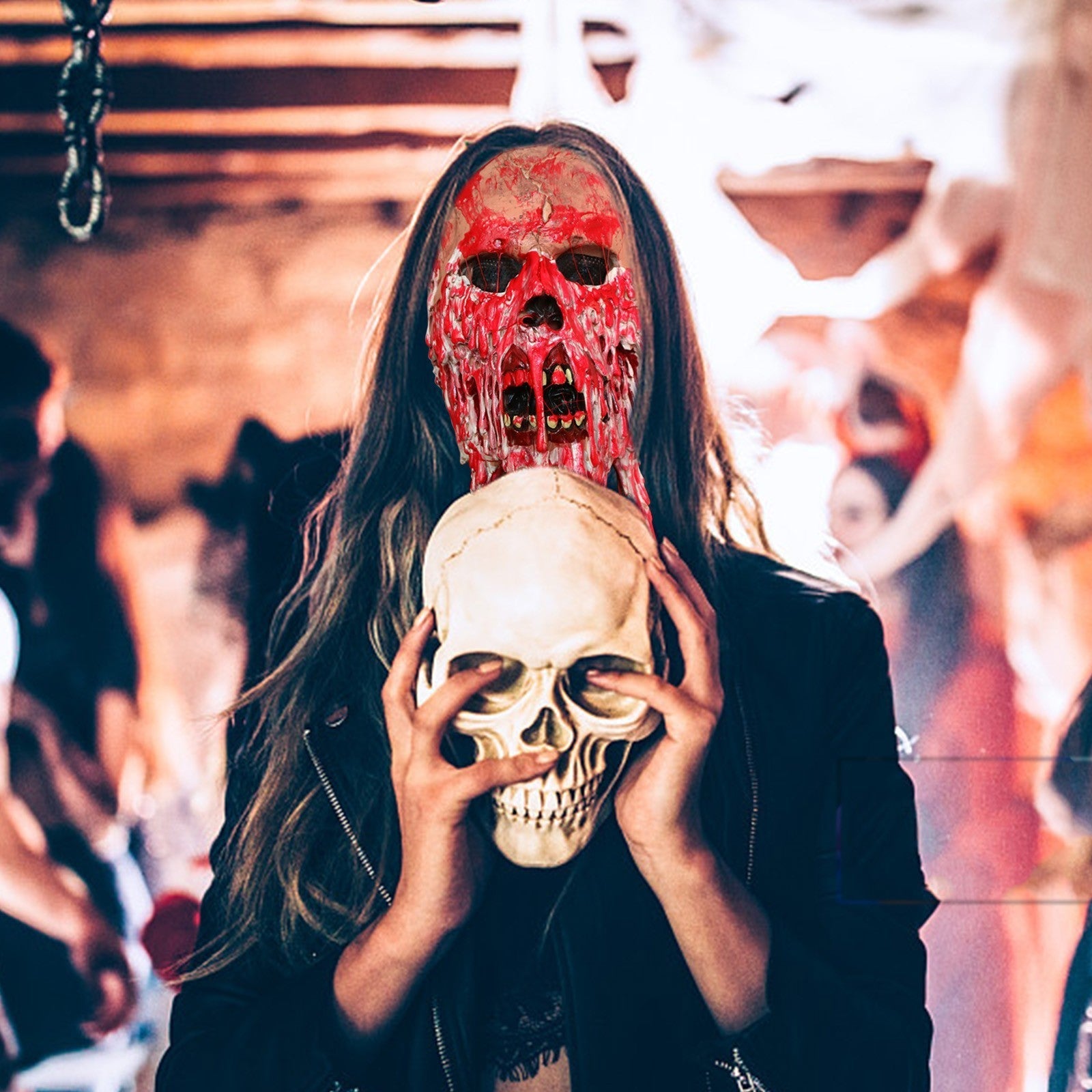 50% OFF | BloodWraith™ | Horror Ghost Face Mask