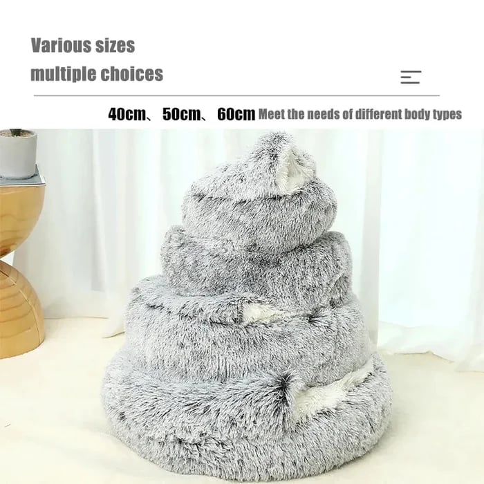 CozyPaws™ - Calming Pet Bed
