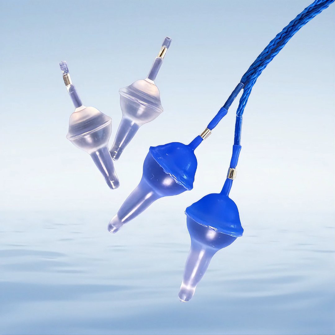 QuietSeal™ - Inflatable silicone earplugs