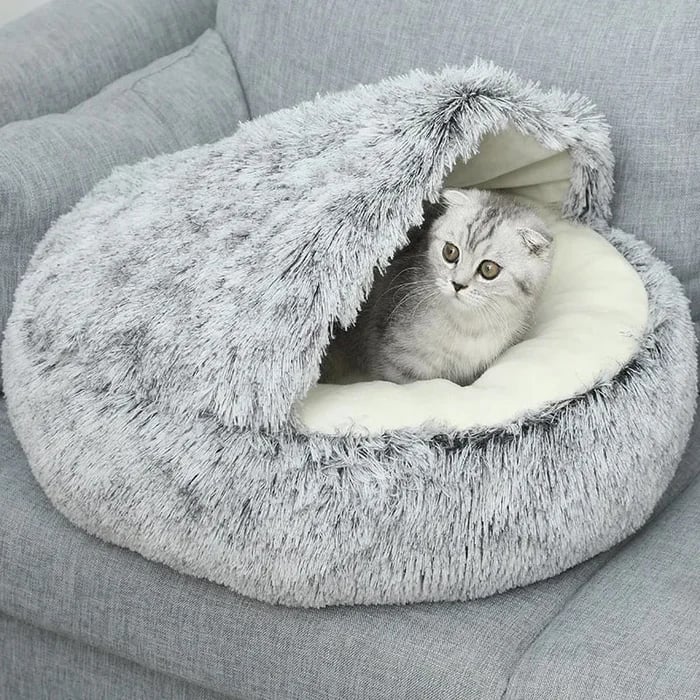 CozyPaws™ - Calming Pet Bed