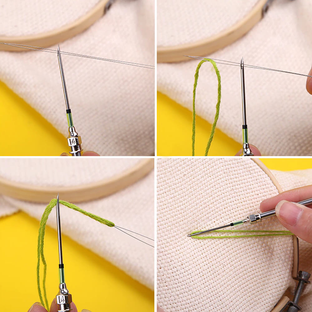 IronThread™ Punch Needle Set — Unleash Your Boldest, Most Mesmerizing Stitch Masterpieces