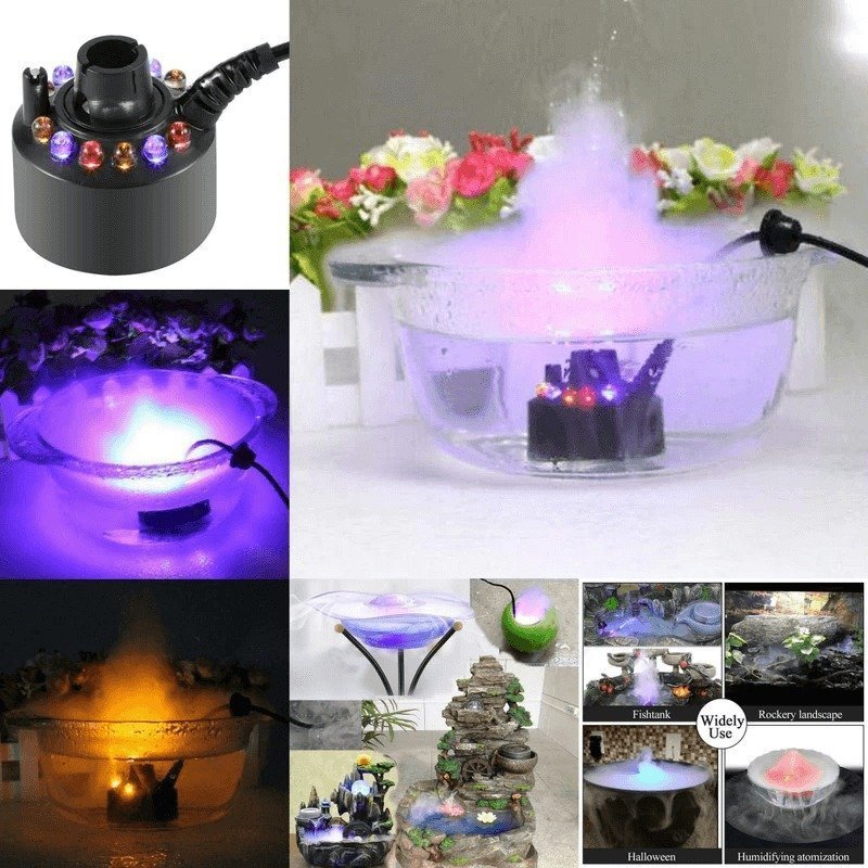 50% OFF | MystMist™ | LED Fogger