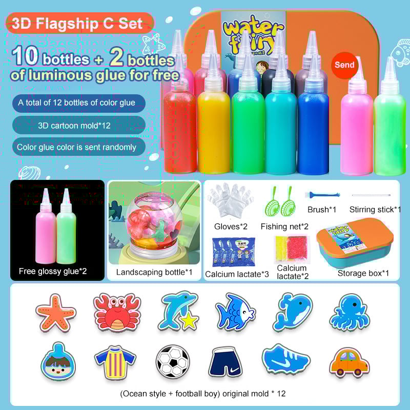 JellyMagi™ – The creative 3D jelly figure set