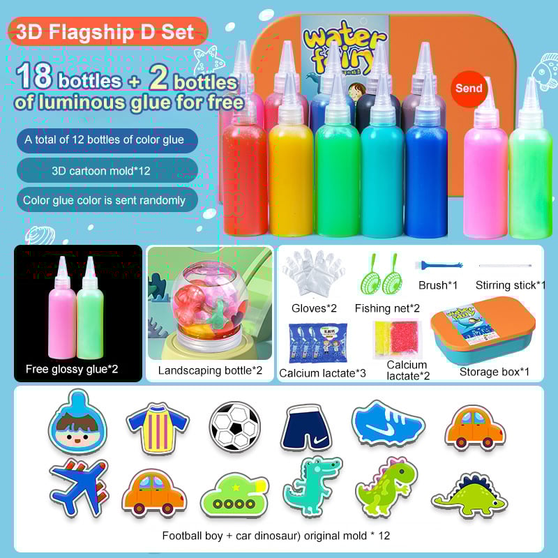 JellyMagi™ – The creative 3D jelly figure set