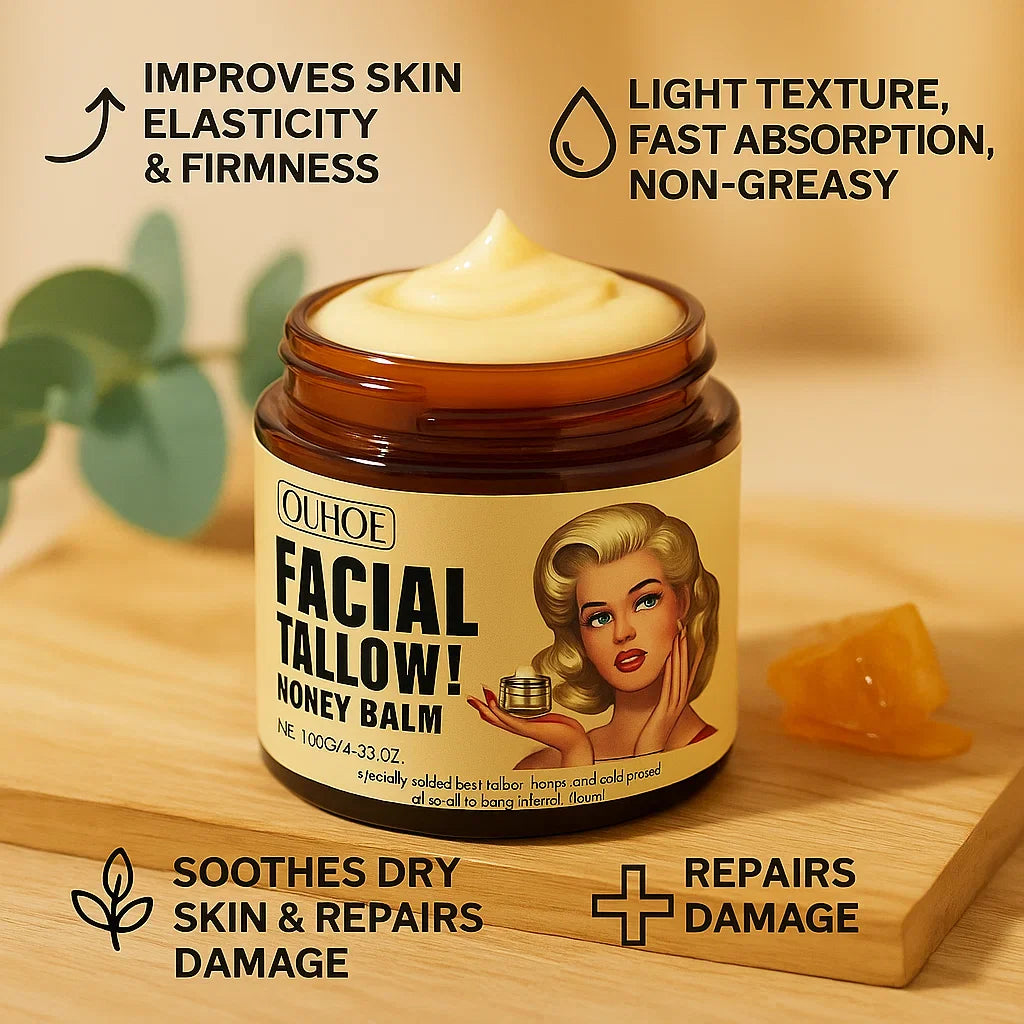 Beef Tallow Face Cream