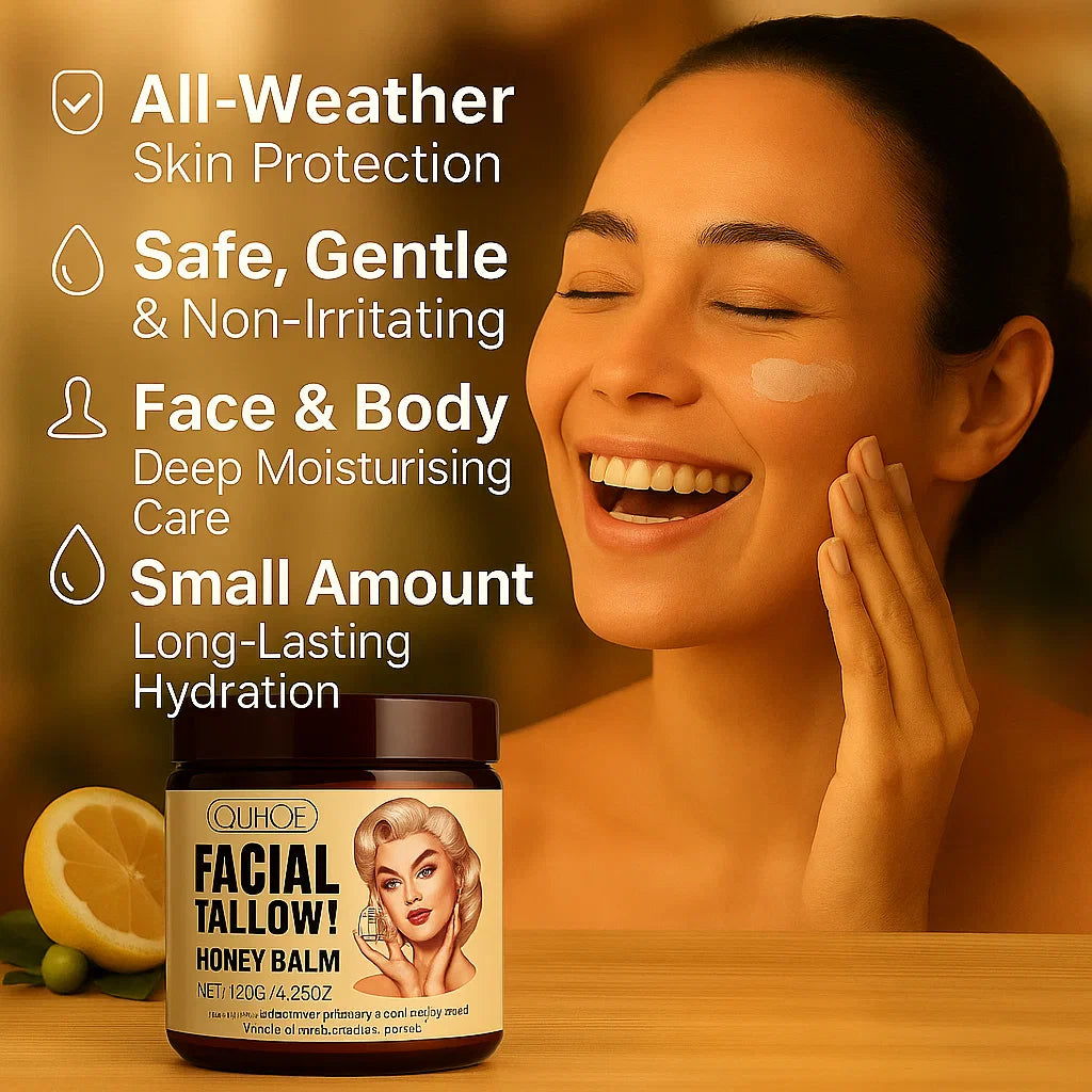 Beef Tallow Face Cream