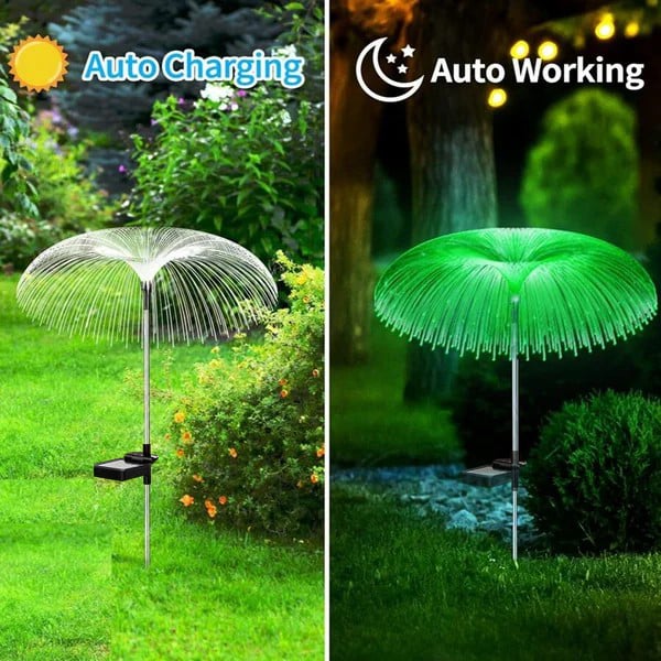Garden Color Changing Jellyfish Light