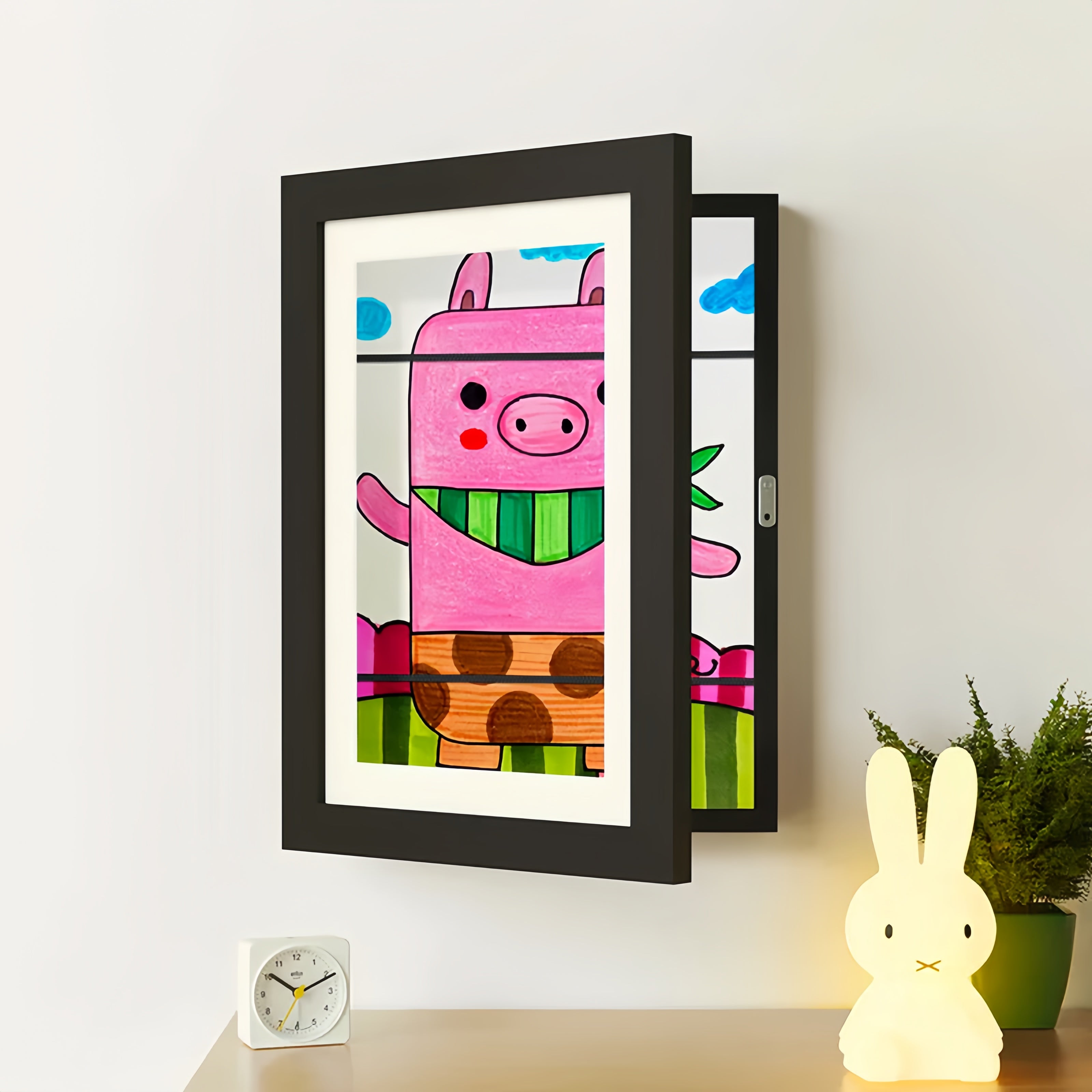 Memory Frame - Children's art frame