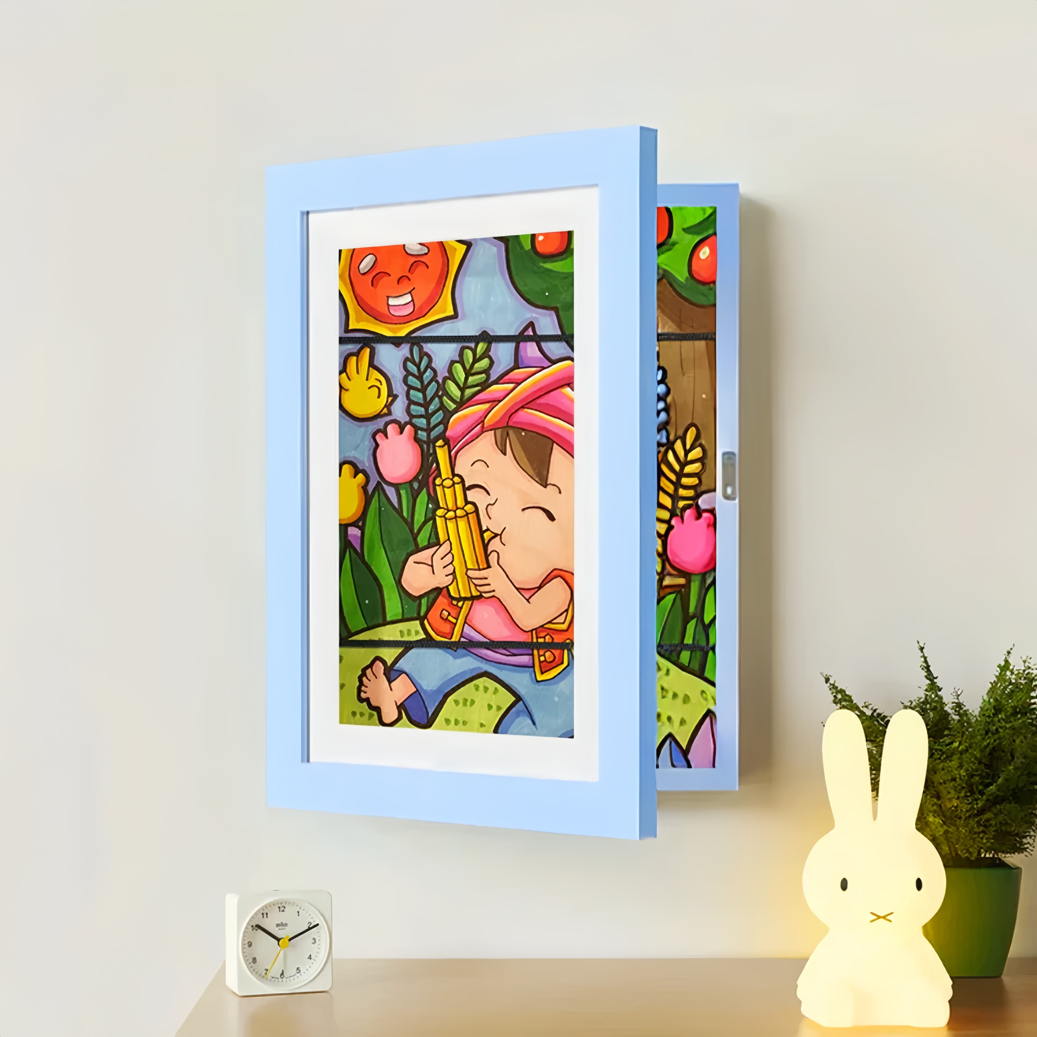 Memory Frame - Children's art frame