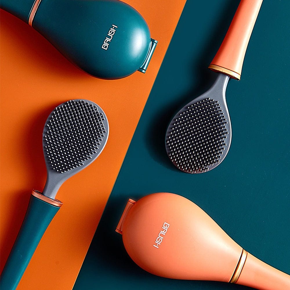 Silicone Toilet Brush | Give your toilet a sparkling clean even in the hardest-to-reach corn