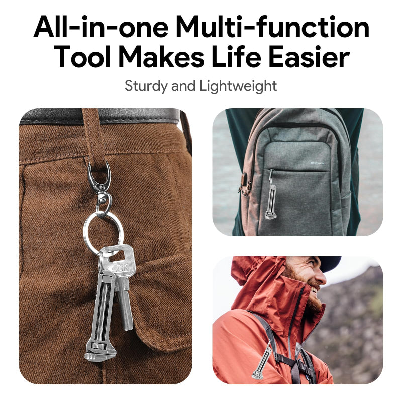 Ultra-durable compact tool for easily repairing everything