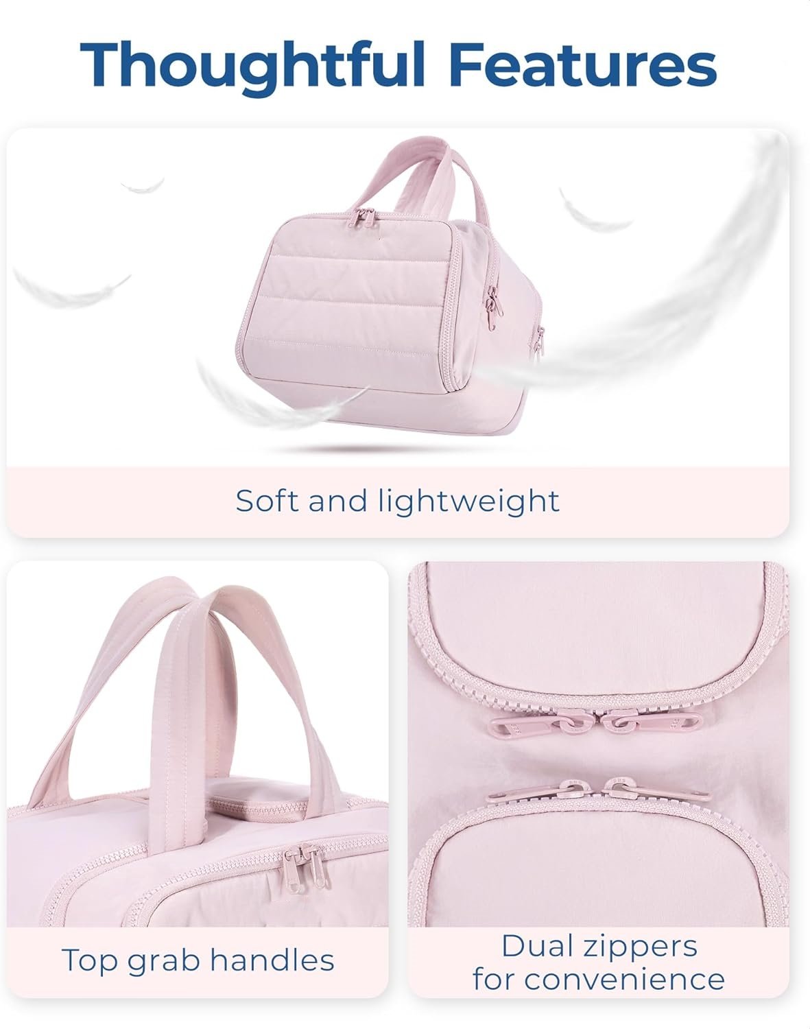 Puffora™ - Lightweight Travel Cosmetic Bag