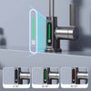 Intelligent digital display pull-out faucet