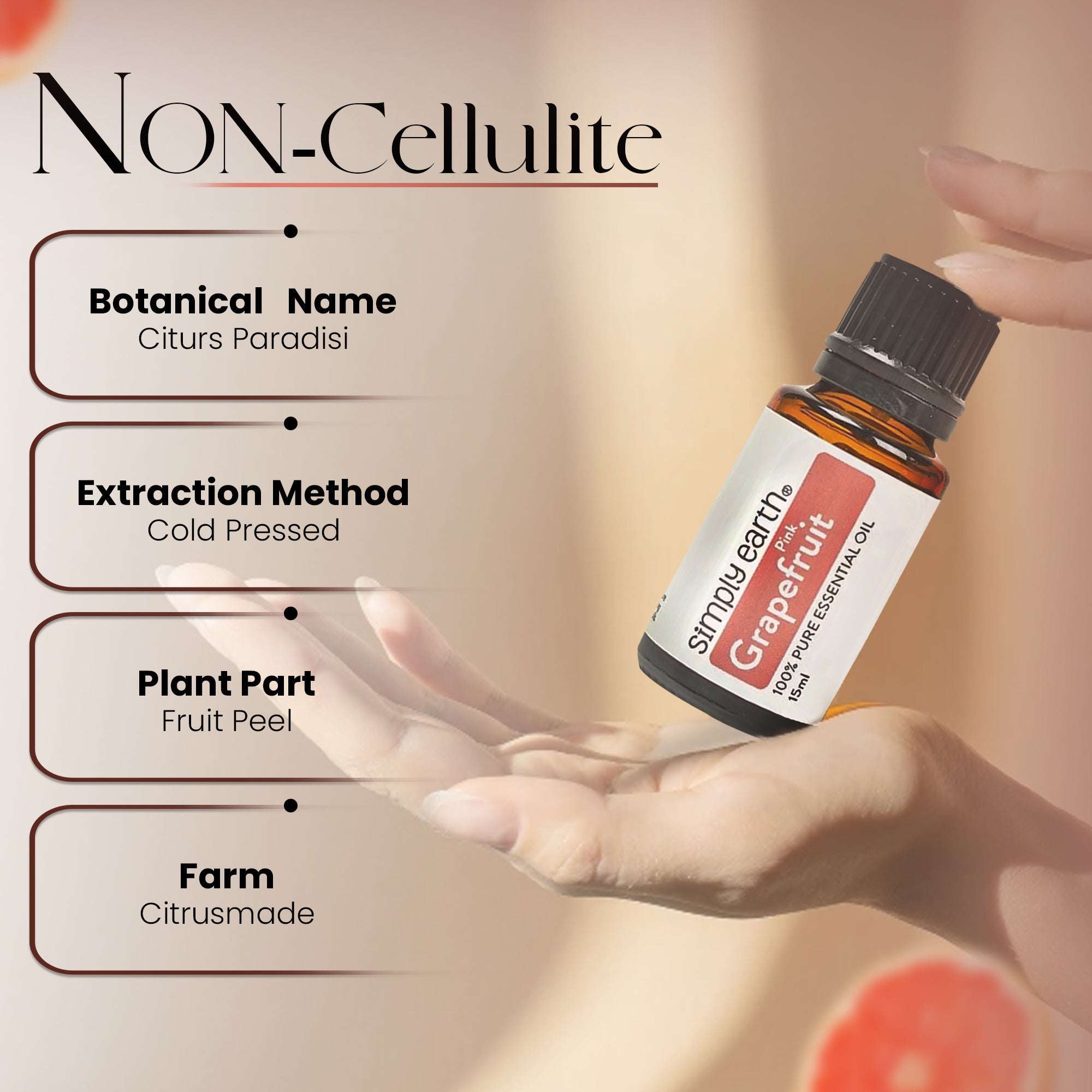 1 + 1 FREE | CitraSculpt™ | Anti-Cellulite Essential Oil