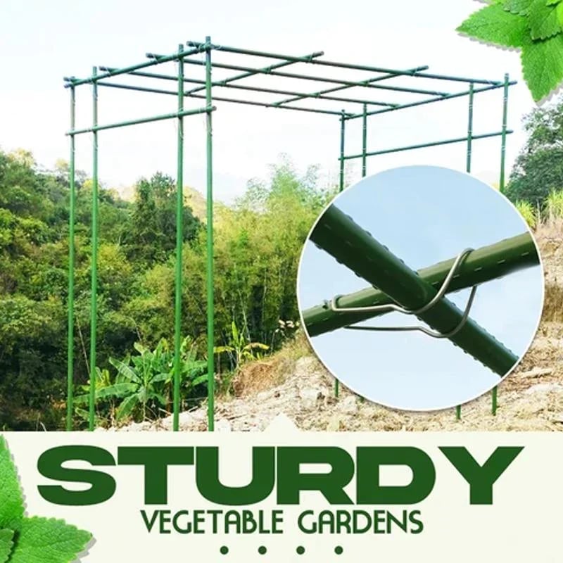 FenceBuckle™ Secure Fence Connection