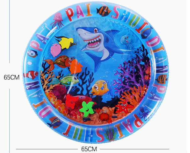 CoolZonePlaymat™ — Unleash Endless Joy and Defy Heat with Unbreakable Chill