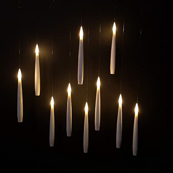 50% OFF | MystiGlow™ | LED Floating Candles