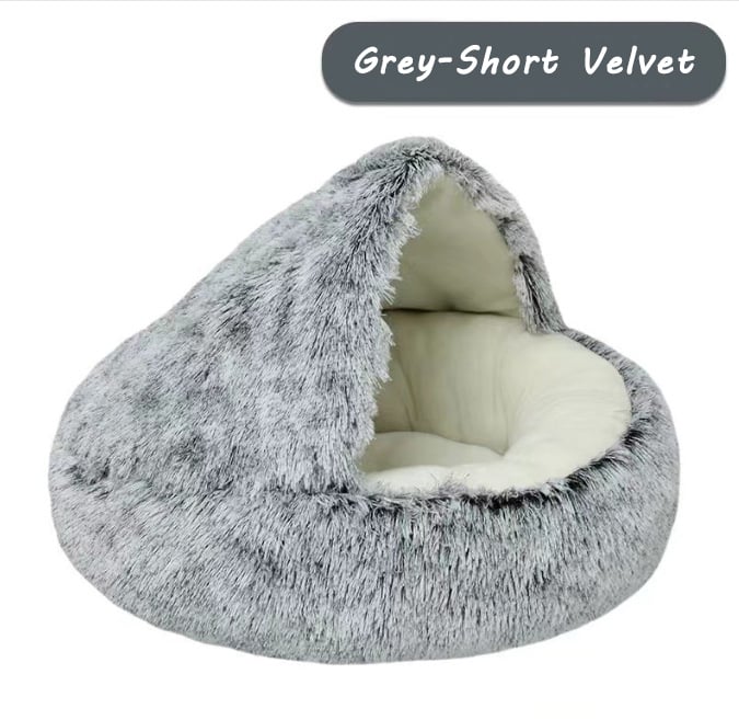 CozyPaws™ - Calming Pet Bed