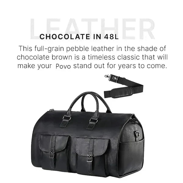 SuitShift™ - 3-in-1 Duffle Garment Bag