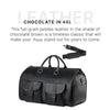 SuitShift™ - 3-in-1 Duffle Garment Bag
