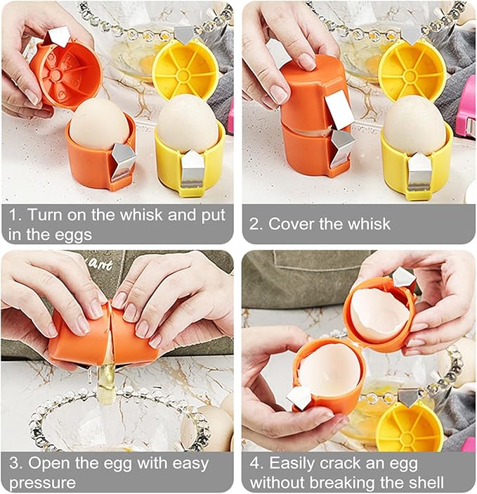 EiPressa™ - Egg Cracker