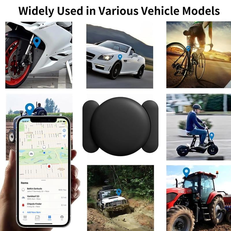 TrackMate ™- GPS Tracker Real-Time Precision
