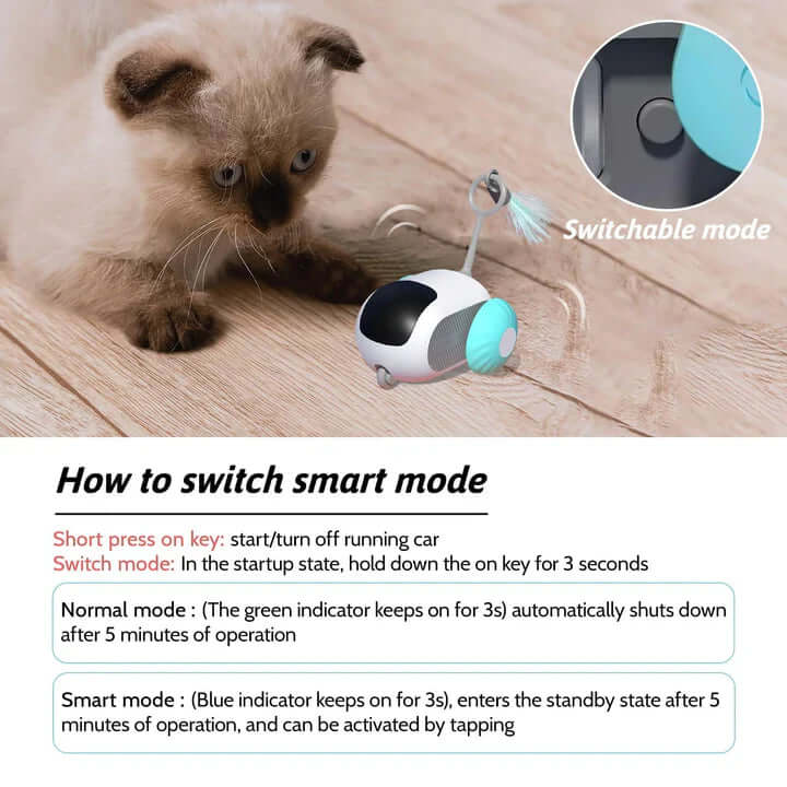 CatFon™ Smart Interactive Cat Toy