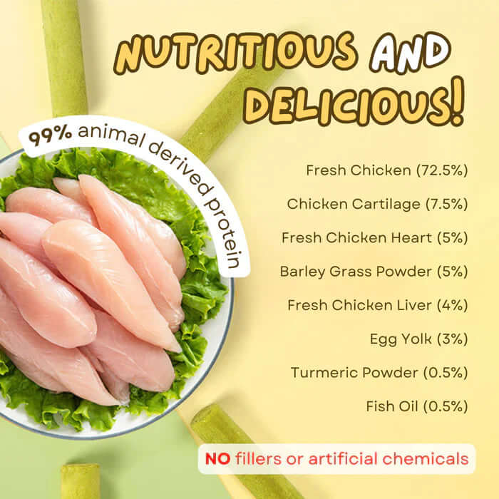 CatNutry™ | Cat Grass Sticks - Keep your furry friend healthy for a very very long life!