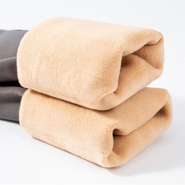 FlawlessFleece™ - Sheer-Look Fleece Tights